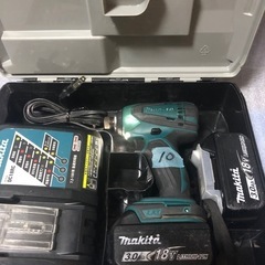 ③マキタ18vインパクトTD146DX2中古美品オリジナルハウジング