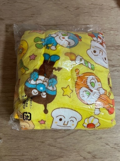 アンパンマン 敷きパッド＆毛布