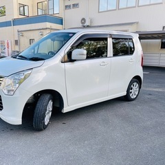 コミコミ18万円のスズキワゴンR FXリミテッド年式24年9月車検7年9月距離121000kmの画像