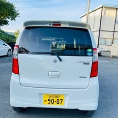 コミコミ18万円のスズキワゴンR FXリミテッド年式24年9月車検7年9月距離121000kmの画像