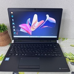 東芝 R73/D 中古良品 第6世代Core i5 8GB 無線...