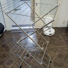 洗濯物干し（折りたたみ式）