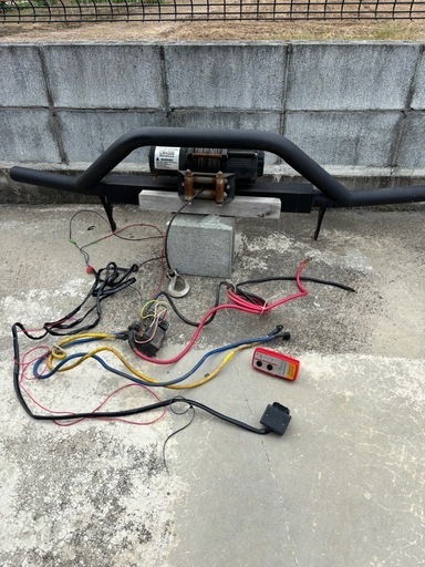 ジムニー　ウインチバンパー　sj30　JA11 JA12 JA22