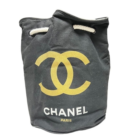 CHANEL 巾着バック