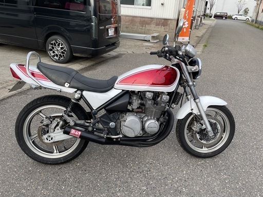 ゼファー400東リベドラケン仕様 (ヨッシー) 新潟のカワサキの