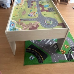 スピードシティトレインテーブルの画像