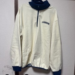 モノマート ハーフジップ