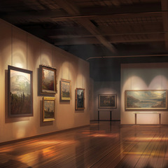 国立西洋美術館、モネ展