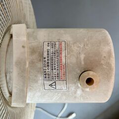 扇風機 ZEPEAL ゼピール DL-J100F　2016年製　ジャンク品の画像