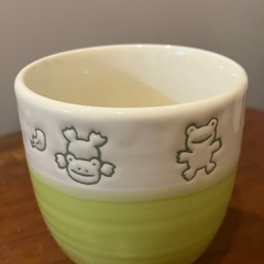 カエルの湯呑み（無料かえる⑦）