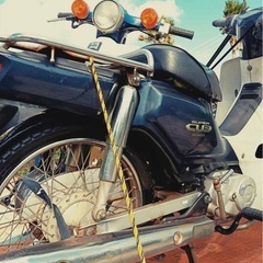 ホンダカブAA04の画像