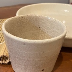 ざるそば食器3点セットの画像