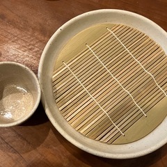 ざるそば食器3点セット
