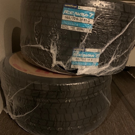 24日まで【2024年製】グッドイヤー ICE NAVI アイスナビ 7 日本製 165/70R14 81Q 4本