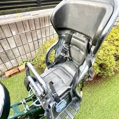㊗️パナソニック✨️Panasonic 電動アシスト自転車 ギュット・アニーズ 3人乗り対応 20型 内装3段変速 ディープグリーン BE-ENMA03 13.2Ahバッテリー付きの画像