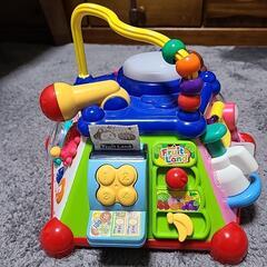 【譲り先決まりました】知育　おもちゃ　仕掛け沢山　ベビー　0歳　1歳