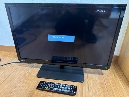 TOSHIBAレグザ液晶カラーテレビ23型