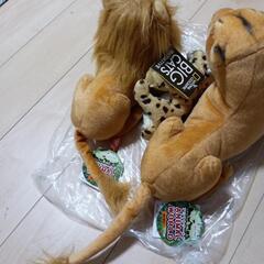 アニマルワールドぬいぐるみの画像