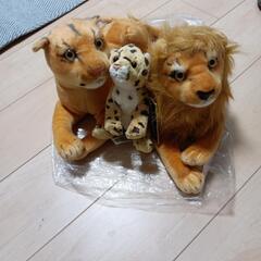 アニマルワールドぬいぐるみ