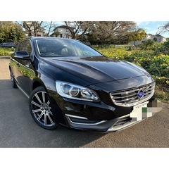 激安！ボルボV60 T6ＡＷＤ　3.0turboボールスター！