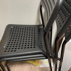 チェア3個