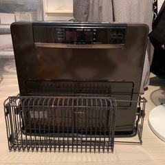 【11/24まで】激安✨石油ストーブ ヒーター  石油半分程入っ...