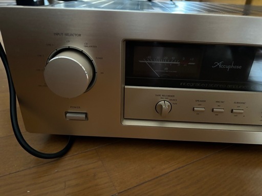 Accuphase アキュフェーズ E-306 プリメインアンプ 