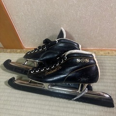 スケート靴　最終お値引きの画像