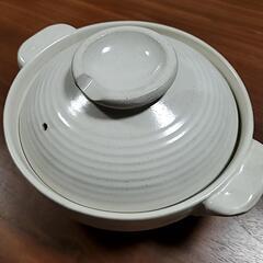 1人前土鍋(ガス火用)