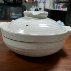 1人前土鍋(ガス火用)の画像