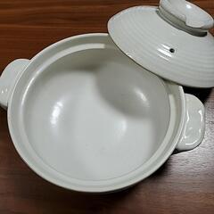 1人前土鍋(ガス火用)の画像