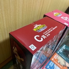 ヒロアカ一番くじC賞 D賞の画像