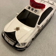 受付終了⭐️パトカー 光る 音  ポリス おもちゃ