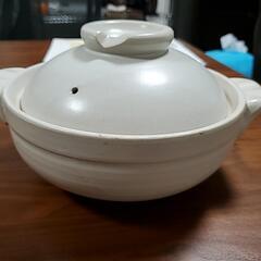 1人前土鍋(ガス火)の画像