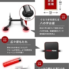 【強化版】PYKES PEAK 懸垂 懸垂マシン ぶら下がり健康器 「国内検品済み/ 2色」 懸垂器具 スミスマシン チンニング ディップスス 多機能 筋力 筋肉トレーニング器具 高さ6段 耐荷重150kgの画像
