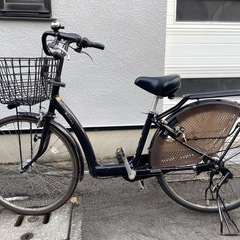 ブリヂストン　子ども乗せ自転車　3人乗り
