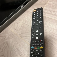 TCL32型テレビ　動作確認済の画像