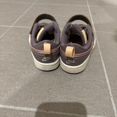 NIKEスニーカー17センチの画像