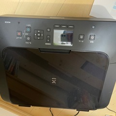 キャノンプリンターMG6350　互換インク残量有り！モノクロイン...