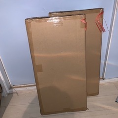 【11/末まで】激安✨新品未使用 2点セット ニトリ ミドルブラウンの画像