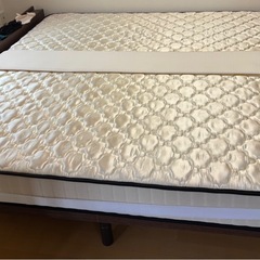マットレス　シングル　2個　