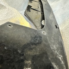 BMW X5 G05用　ACシュニッツァー　フロントリップスポイラーの画像