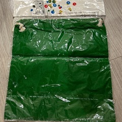 スヌーピーコットン巾着の画像