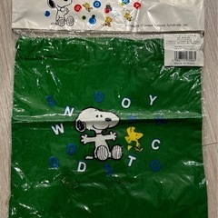 スヌーピーコットン巾着