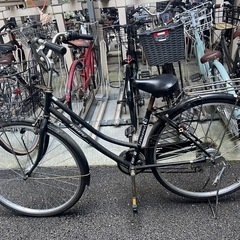 【取引中　受付終了】26インチ　自転車　ママチャリ