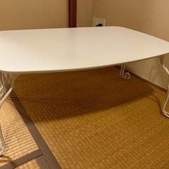 猫足ローテーブル