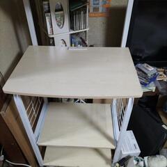 レンジラック レンジ台 4段 140cm