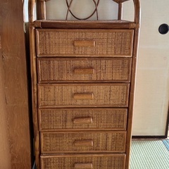 ラタン家具