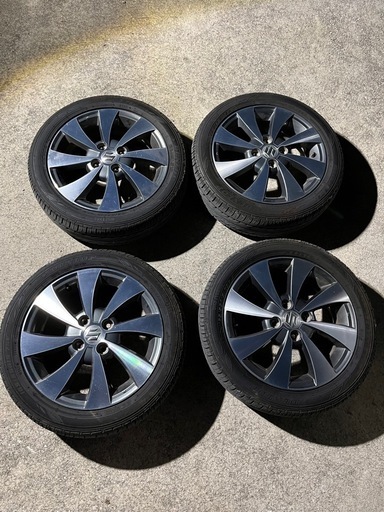 スティングレー　純正ホイール、タイヤ4本