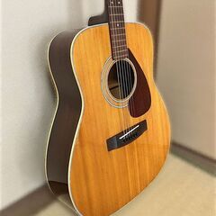 【調整済】ヤマハ アコースティックギター（ハードケース付属）の画像